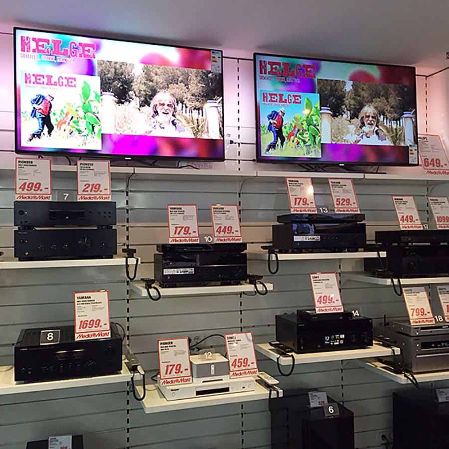 L - Menykorth&aring;llare vertikal - M65 Flyer - 9,9x21 cm