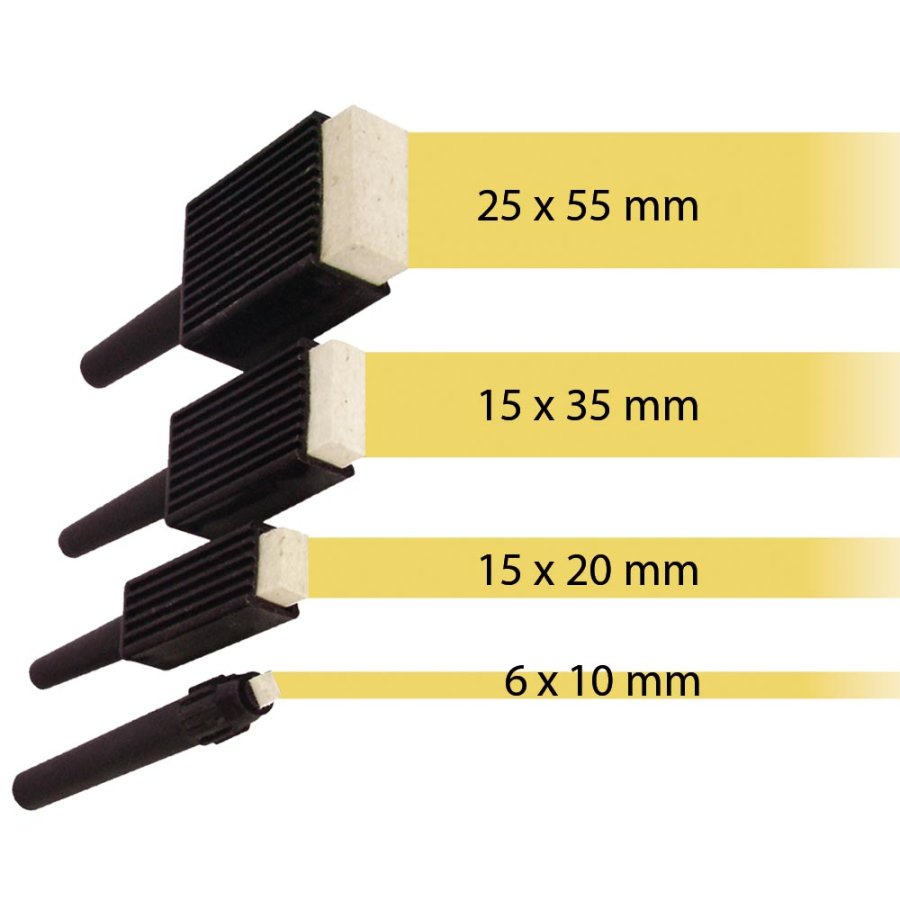 Tokyo Aqua - 4 filtpennset - Gul