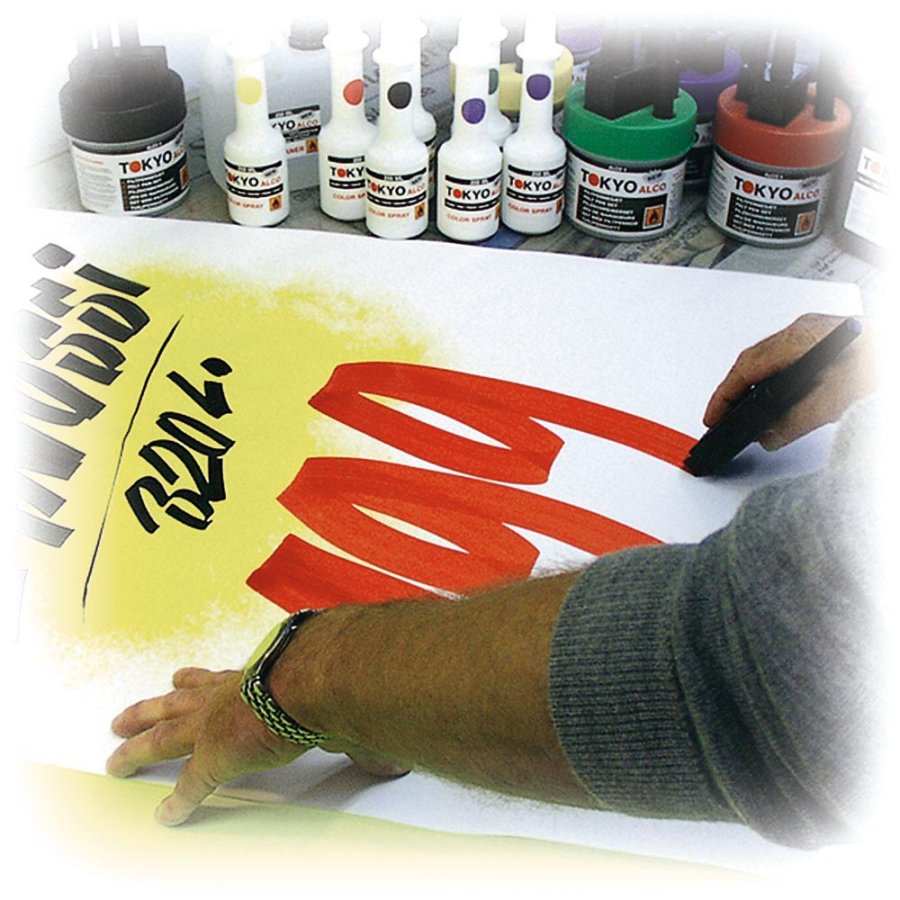 Tokyo Aqua Sign Ink - 1L R&ouml;d