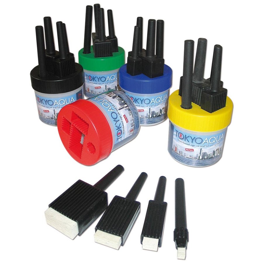 Tokyo Aqua Sign Ink - 1L Gr&ouml;n