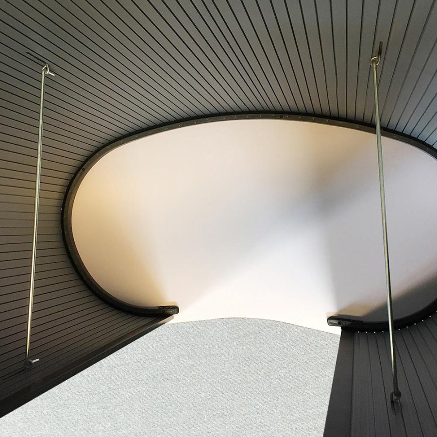 Oval, b&ouml;jd disk