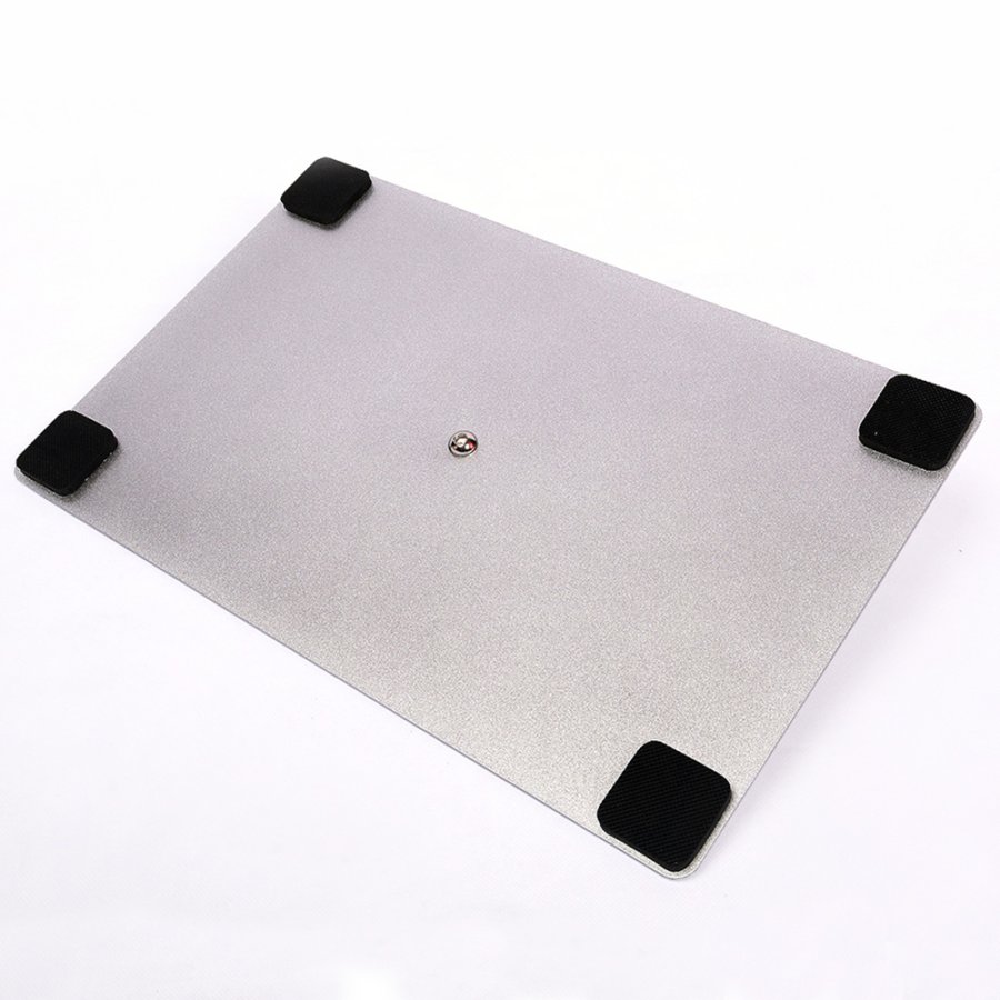 Magnetisk st&aring;upp 80x200cm. i silver