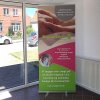 Klassisk Roll-up enkelsidig - 80x200 cm - silver #11