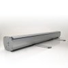 Eco Roll-up enkelsidig - 80x200 cm - silver #3