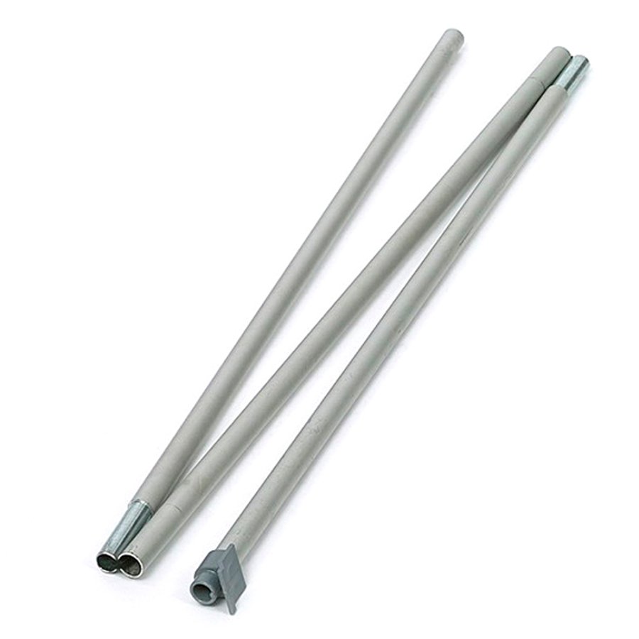 Eco Roll-up enkelsidig - 80x200 cm - silver