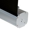 Budget Roll-up enkelsidig - 85x200 cm - silver #5