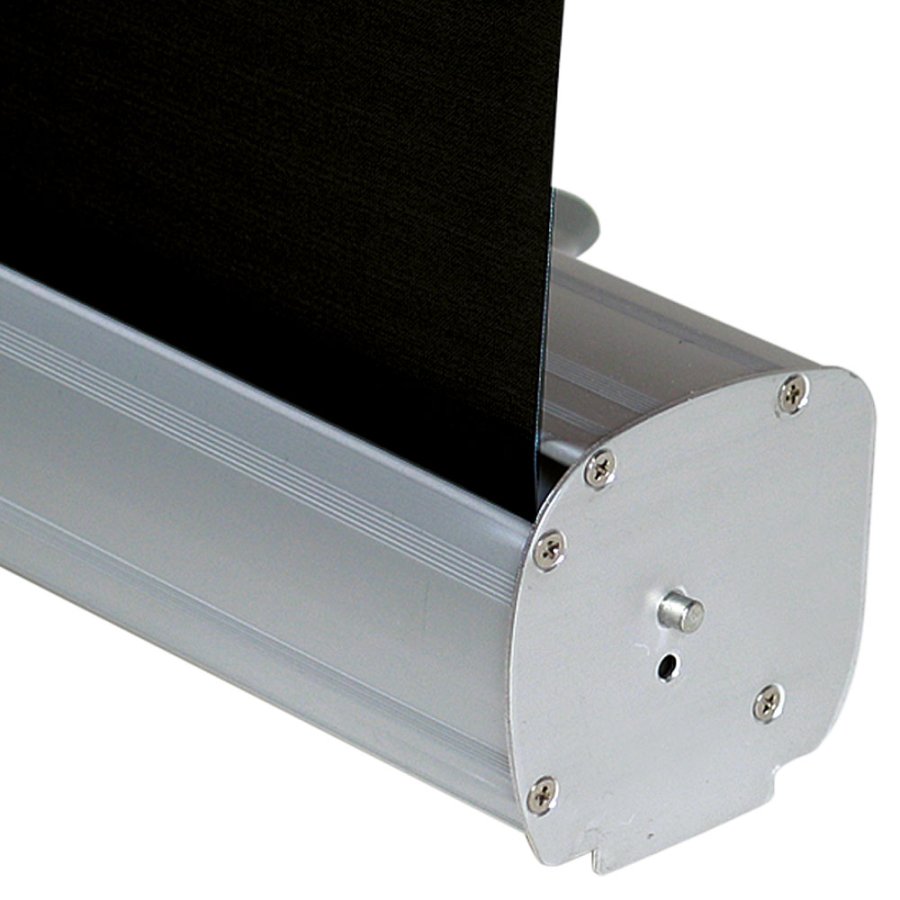 Budget Roll-up enkelsidig - 85x200 cm - silver