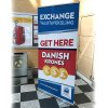 Basic Roll-up enkelsidig - 120x200 cm - silver #10