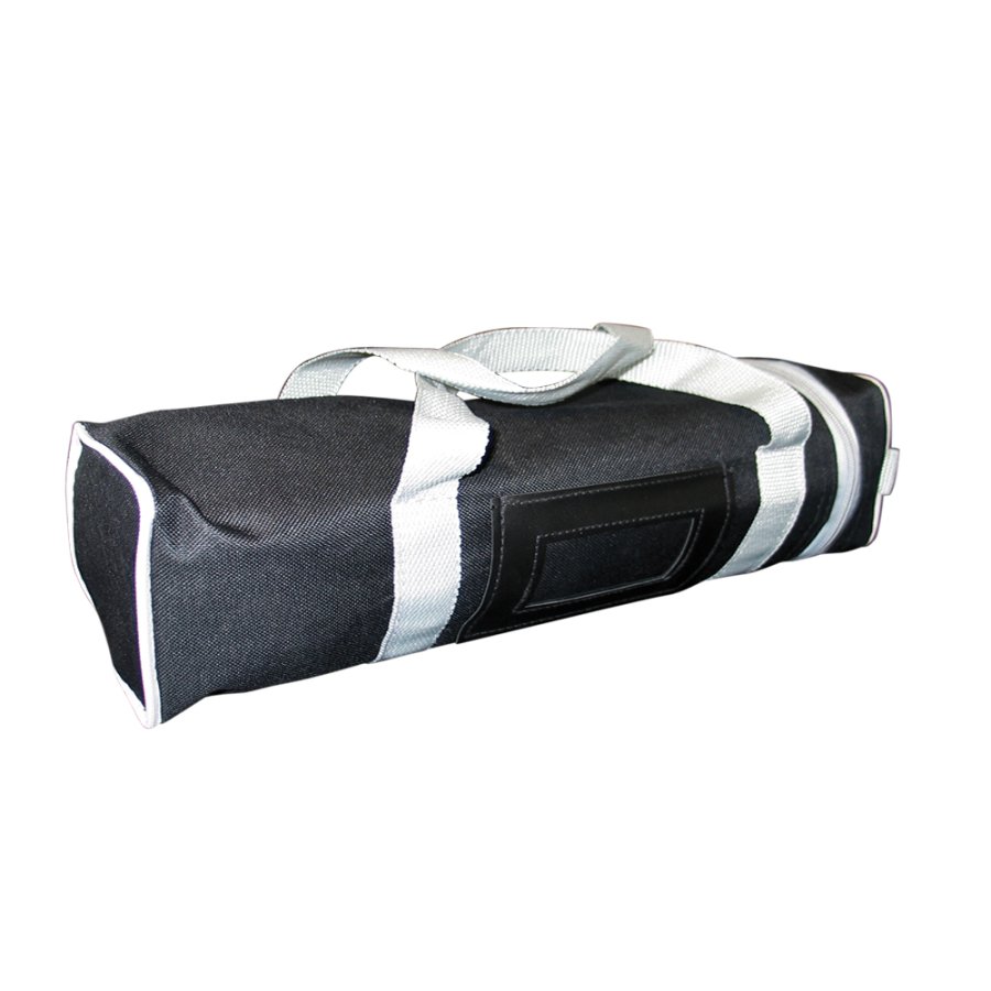 Basic Roll-up enkelsidig - 40x200 cm - silver