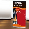 Mega Roll-up enkelsidig kassett, silver, 84,5 x 250 cm #7
