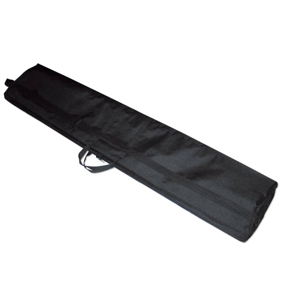 Mega Roll-up enkelsidig - 120x250 cm - silver