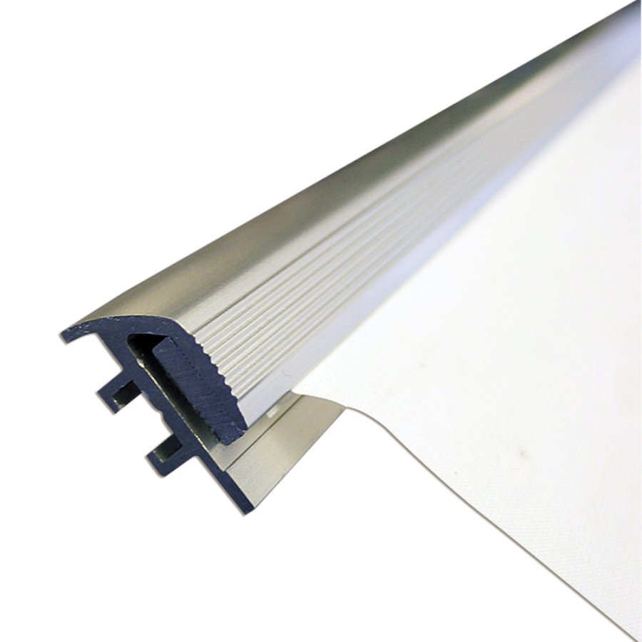Mega Roll-up enkelsidig - 320x250 cm - silver