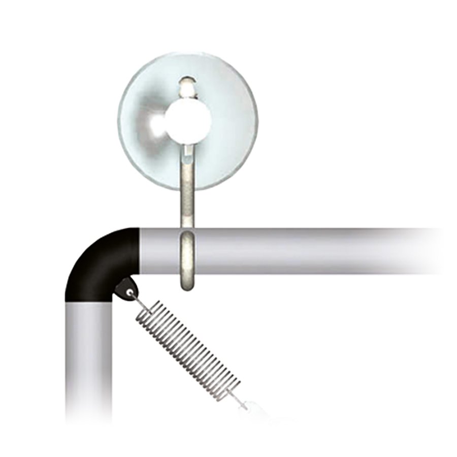 Posterb&aring;re Affischram dubbelsidig - 50x70 cm - silver