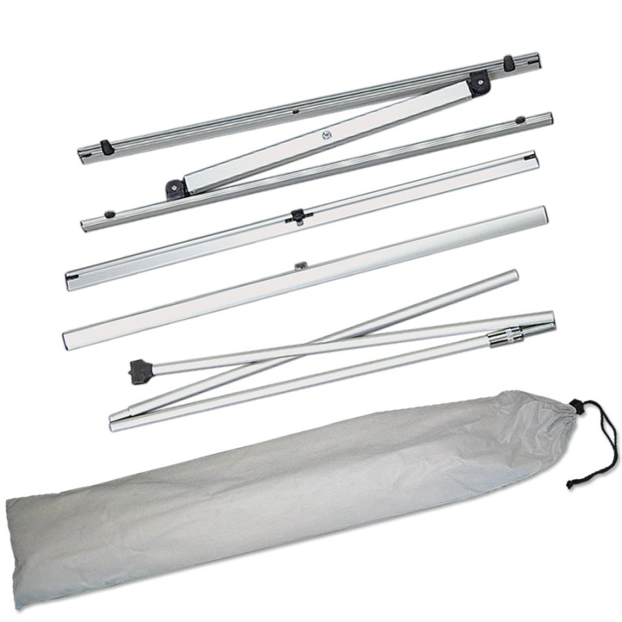 Quick Banner Dubbelsidig utan banderoll och tryck - 60x200cm