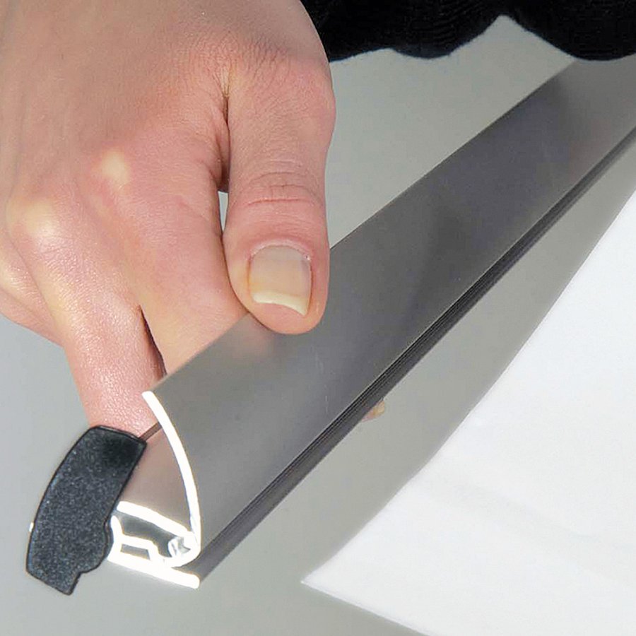 Quick Banner Dubbelsidig utan banderoll och tryck - 60x200cm