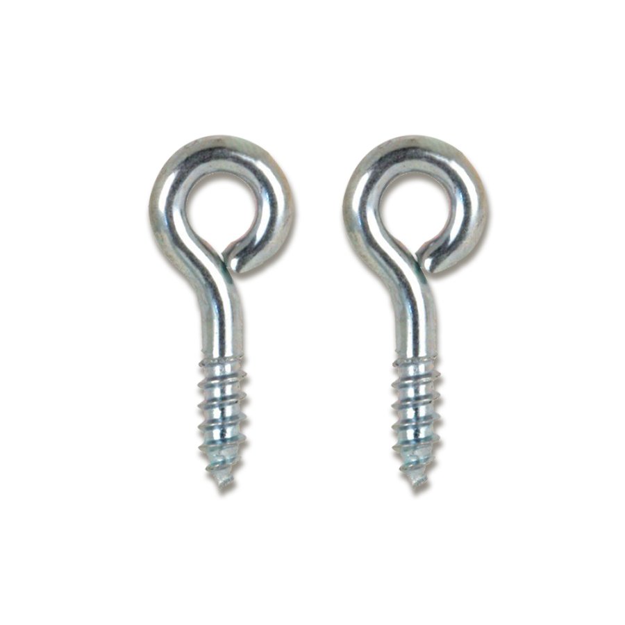 H&auml;ngande Alu sn&auml;ppram dubbelsidig - 25 mm - 70x100 cm - silver