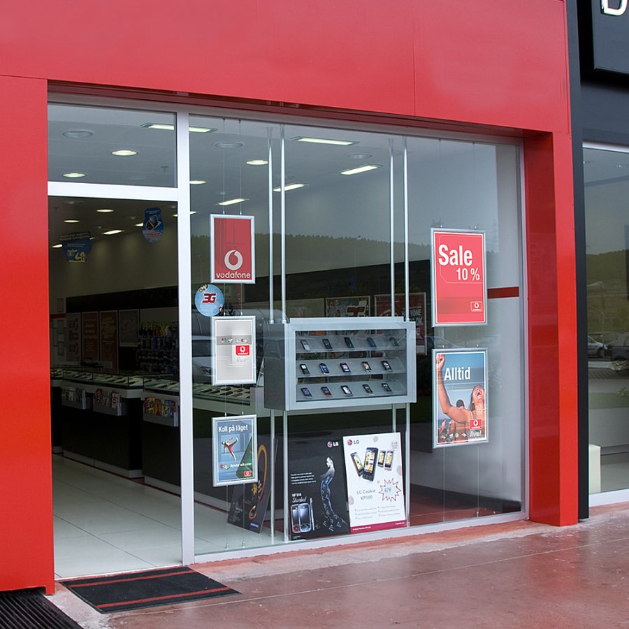 H&auml;ngande Alu sn&auml;ppram dubbelsidig - 25 mm - 70x100 cm - silver