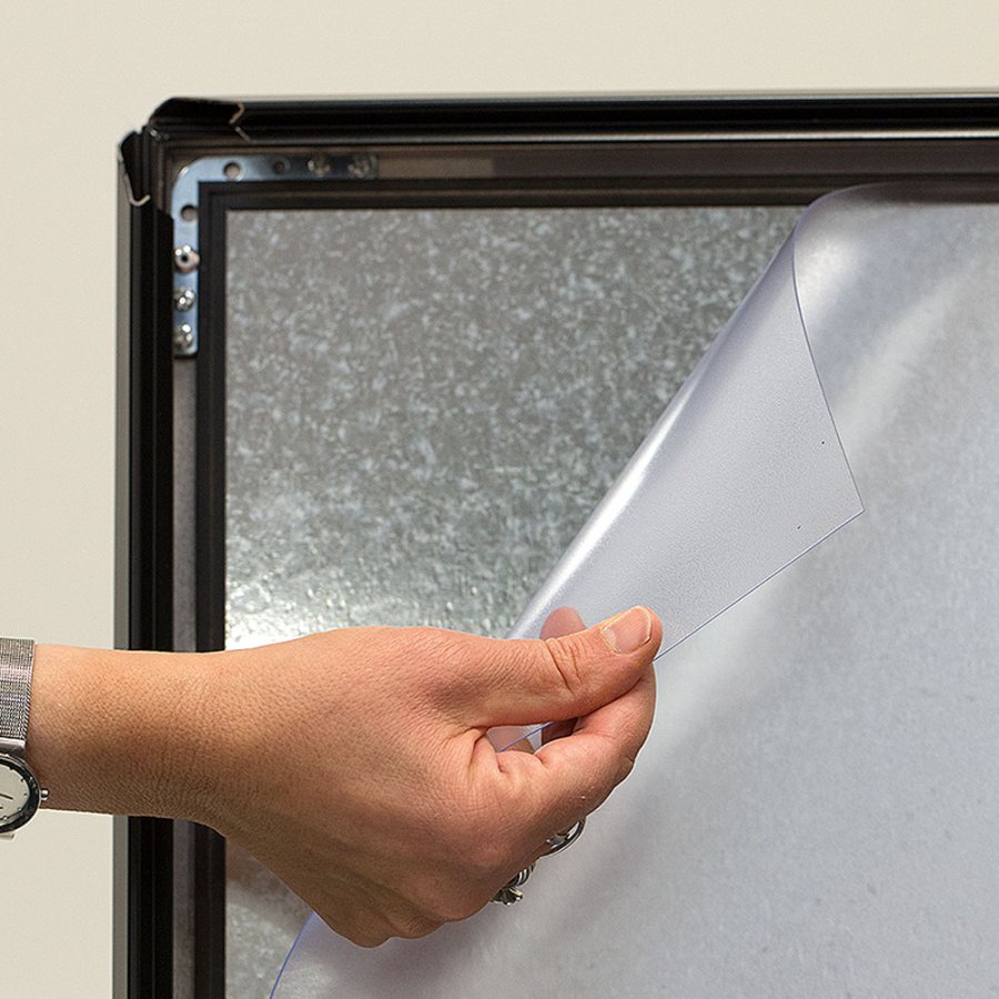 PET-frontpanel utan magnet - 60x90cm