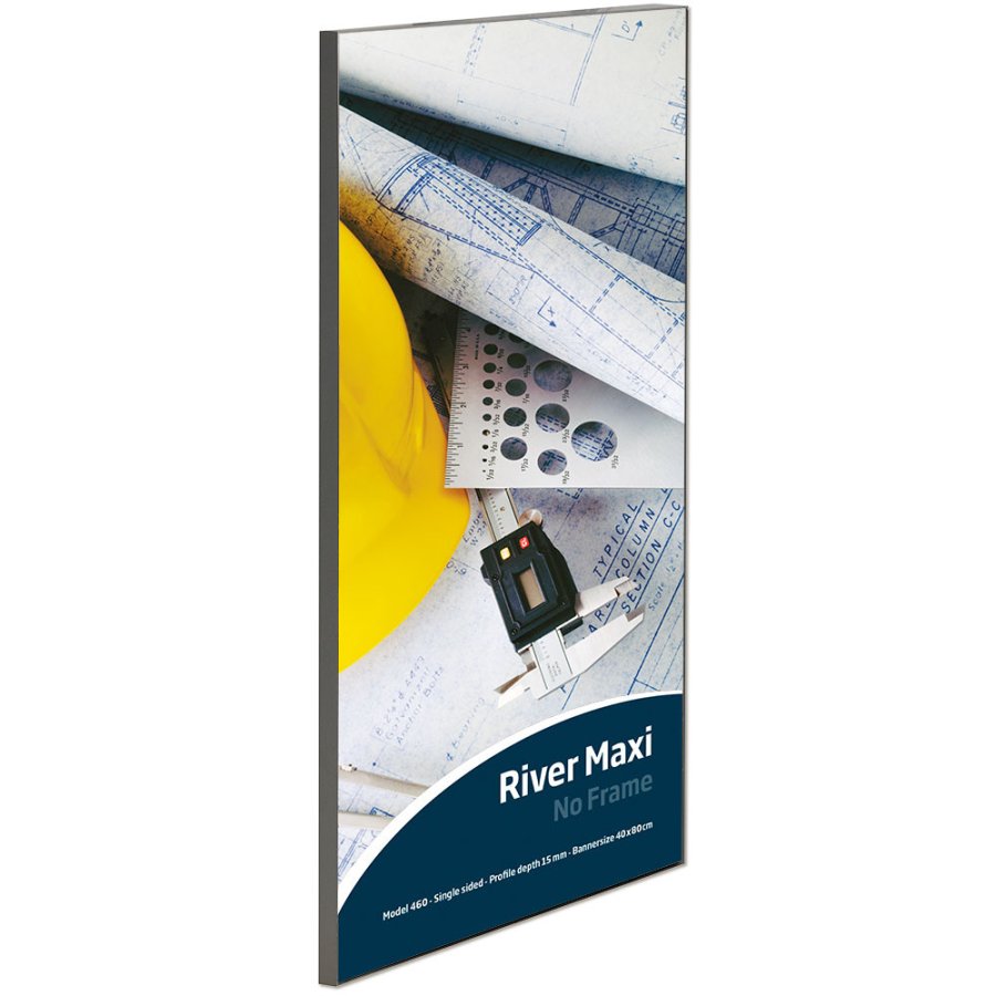 River Frame Enkelsidig - 70x100cm