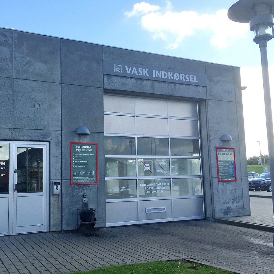 Alu sn&auml;ppramar - 32 mm - 70x100 cm - r&ouml;d