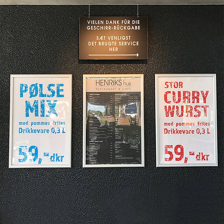 Alu sn&auml;ppramar - 20 mm - A4 - silver