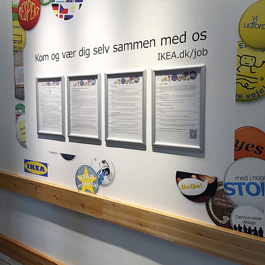 Alu sn&auml;ppramar - 25 mm - A4 - silver