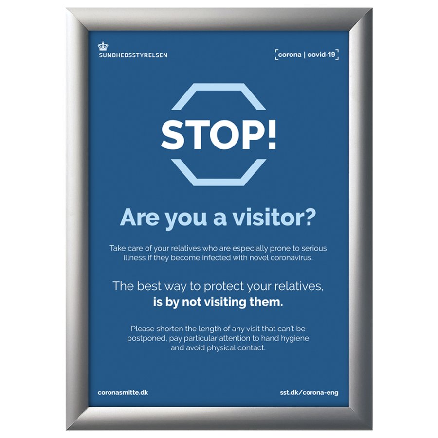 Alu sn&auml;ppramar - 25 mm - A4 - silver