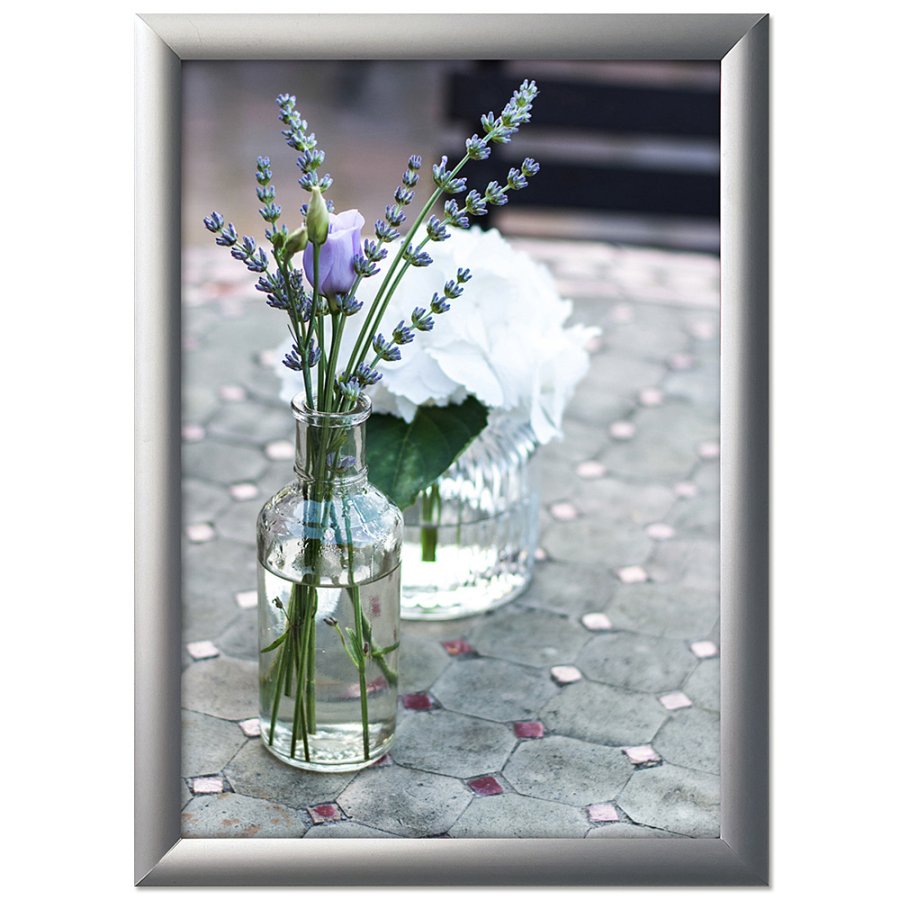 sn&auml;ppramar Fast-Fix, alu/silver, 25 mm, A4