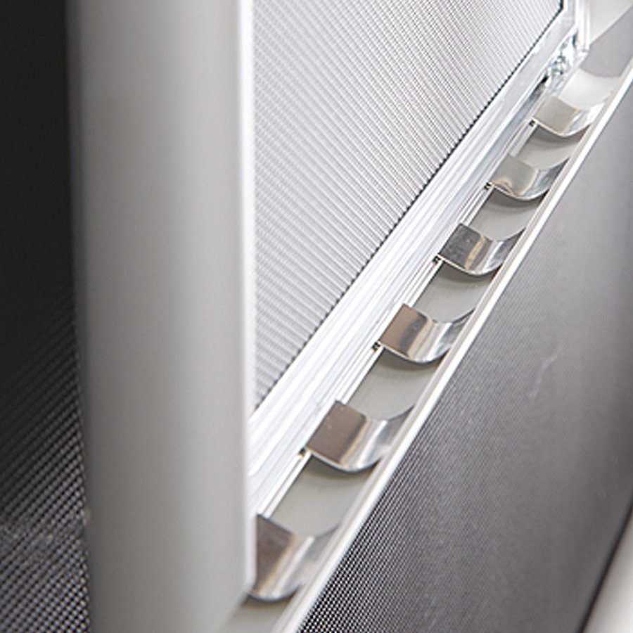 sn&auml;ppramar Fast-Fix, alu/silver, 25 mm, A4