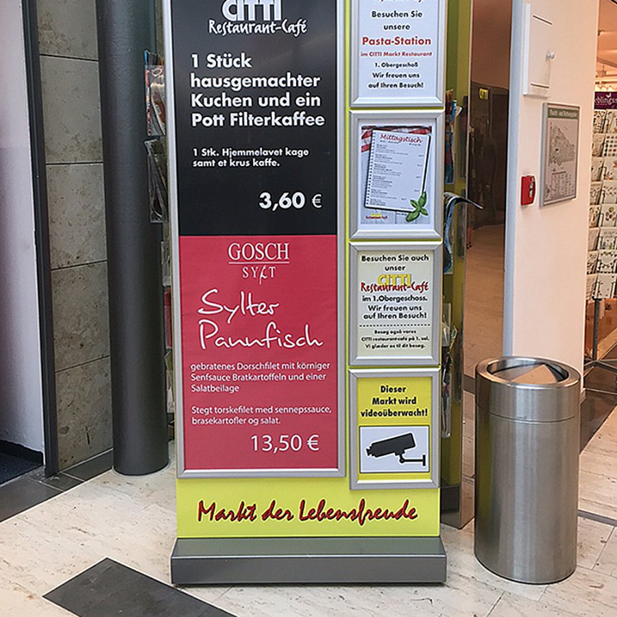 Alu sn&auml;ppramar - 32 mm - A4 - silver