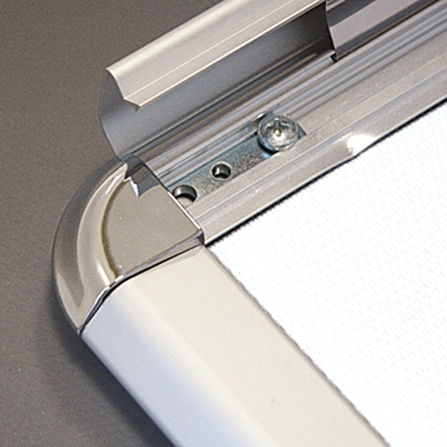 Alu sn&auml;ppramar Rondo - 32 mm - A4 - silver