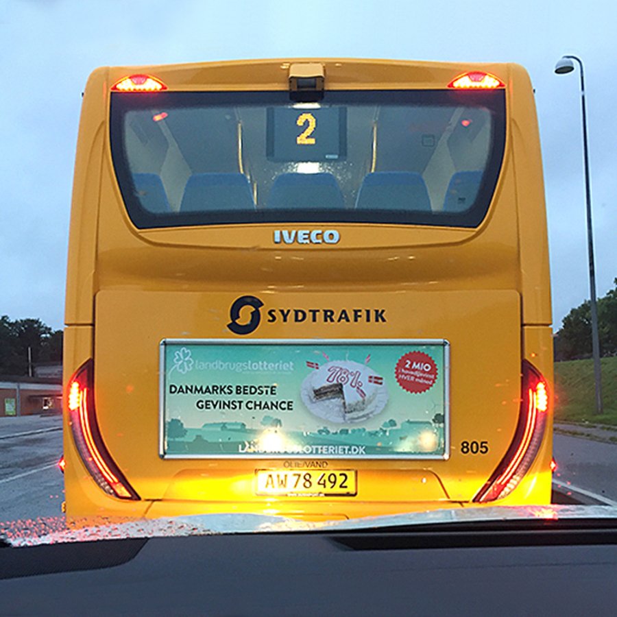 Alu sn&auml;ppramar Rondo - 32 mm - 70x100 cm - silver