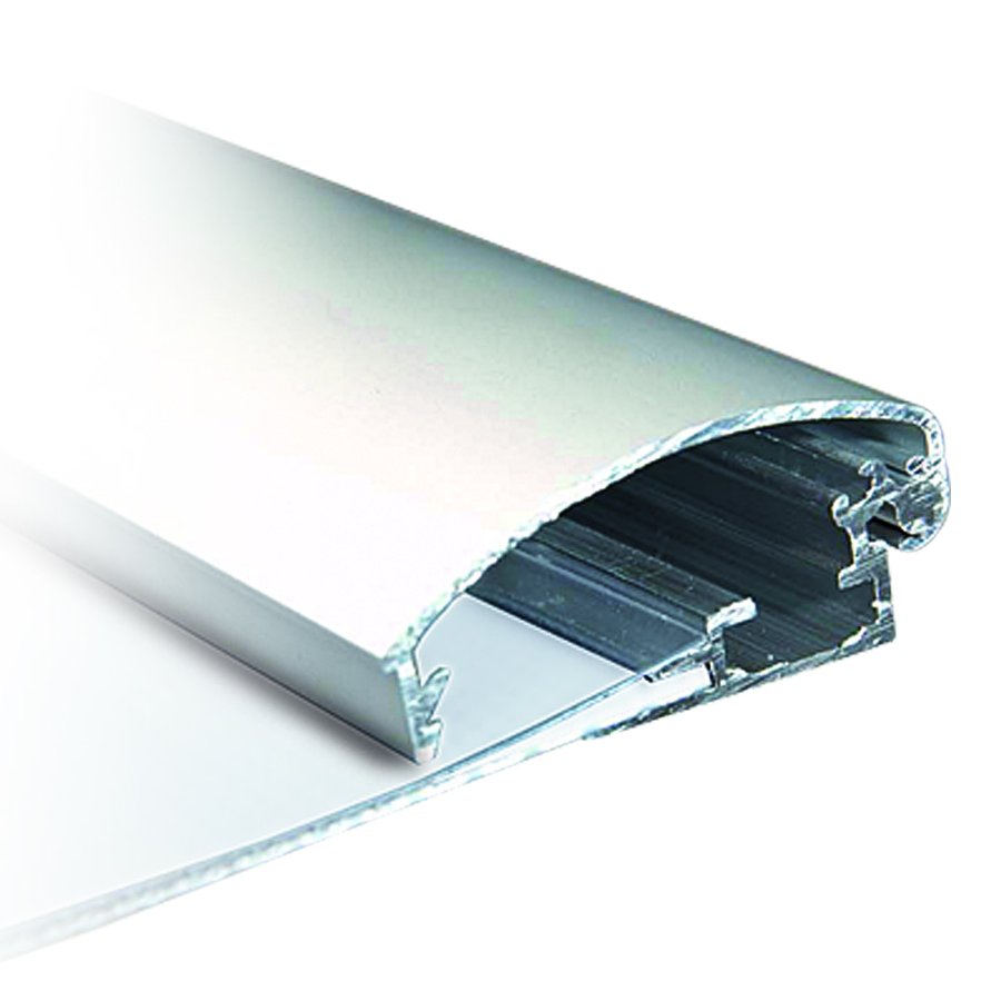 Alu sn&auml;ppramar - 45 mm - 70x100 cm - silver
