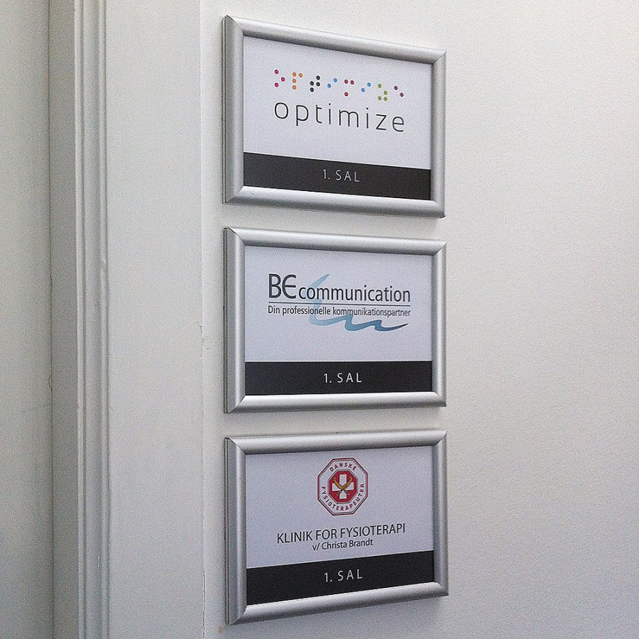 Alu sn&auml;ppramar - 15 mm - 70x100 cm - silver