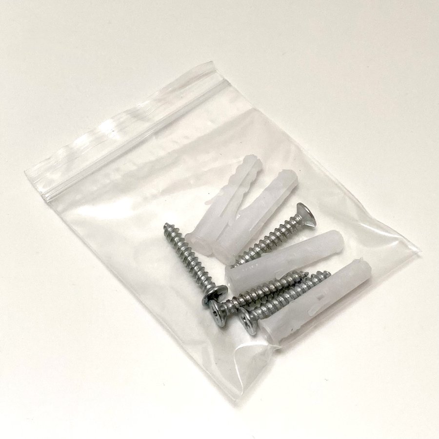 Alu sn&auml;ppramar - 30 mm - A4 - silver