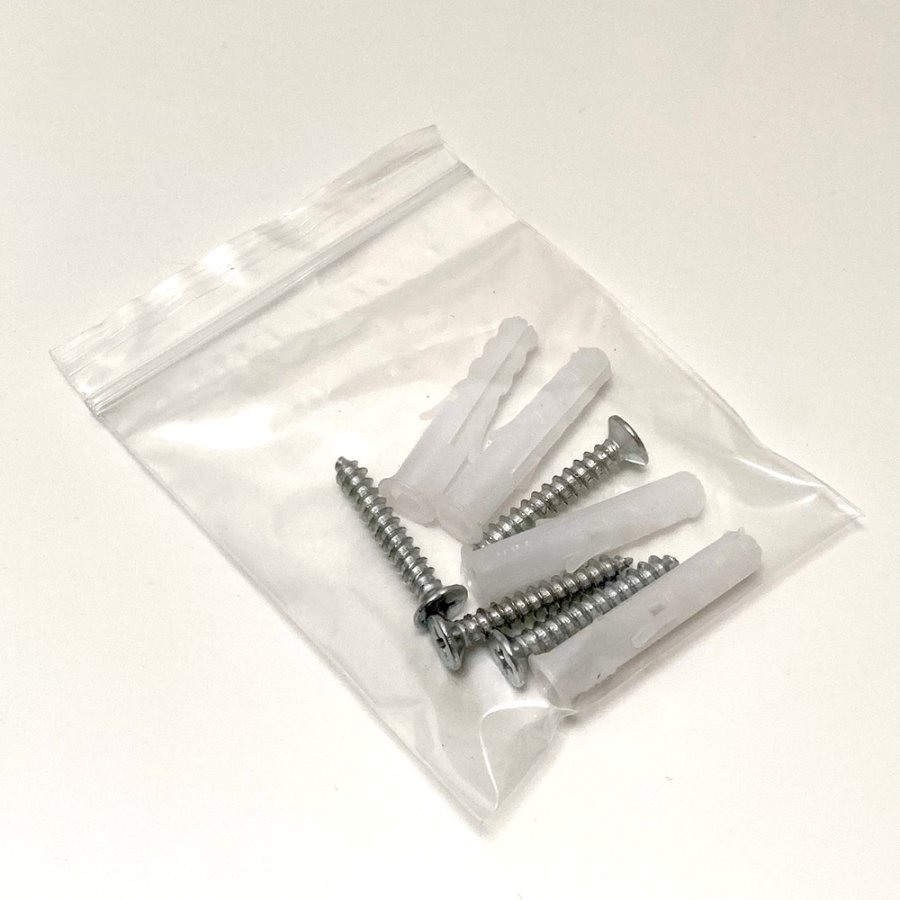 Alu sn&auml;ppramar - 25 mm - A4 - Krom look