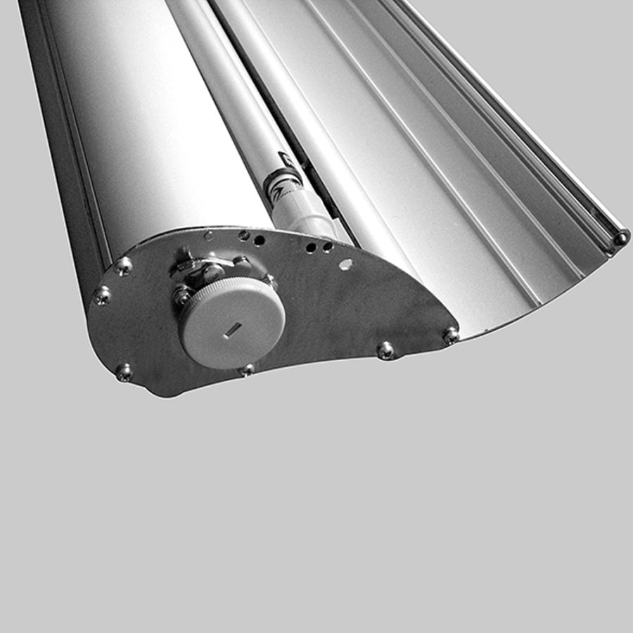 Deluxe Roll-up, enkelsidig, 120 cm, alu