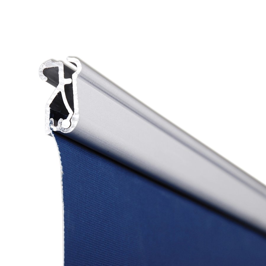 Deluxe Roll-up, enkelsidig, 120 cm, alu