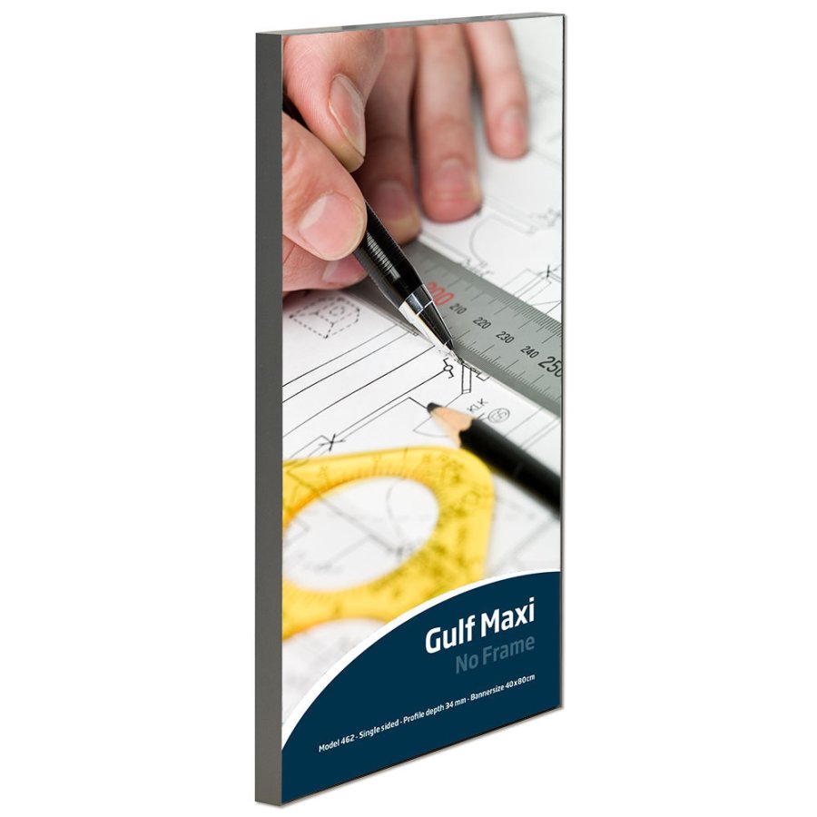 Gulf Frame Enkelsidig - 200x200cm