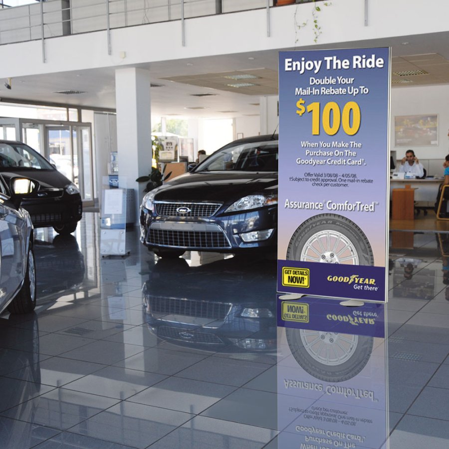 Ocean Frame Dubbelsidig - 100x150cm