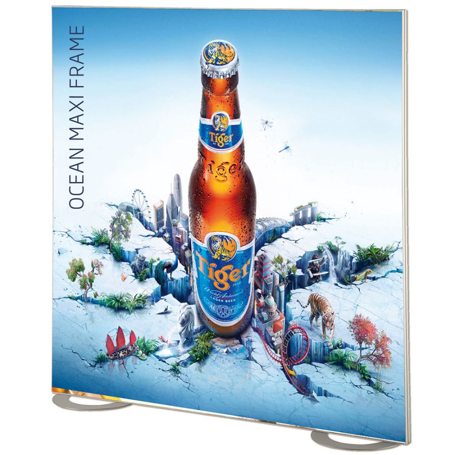 Ocean Frame Dubbelsidig - 200x225cm