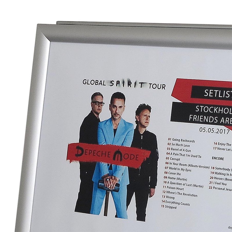 Alu Line a-st&auml;ll - Horisontell A3