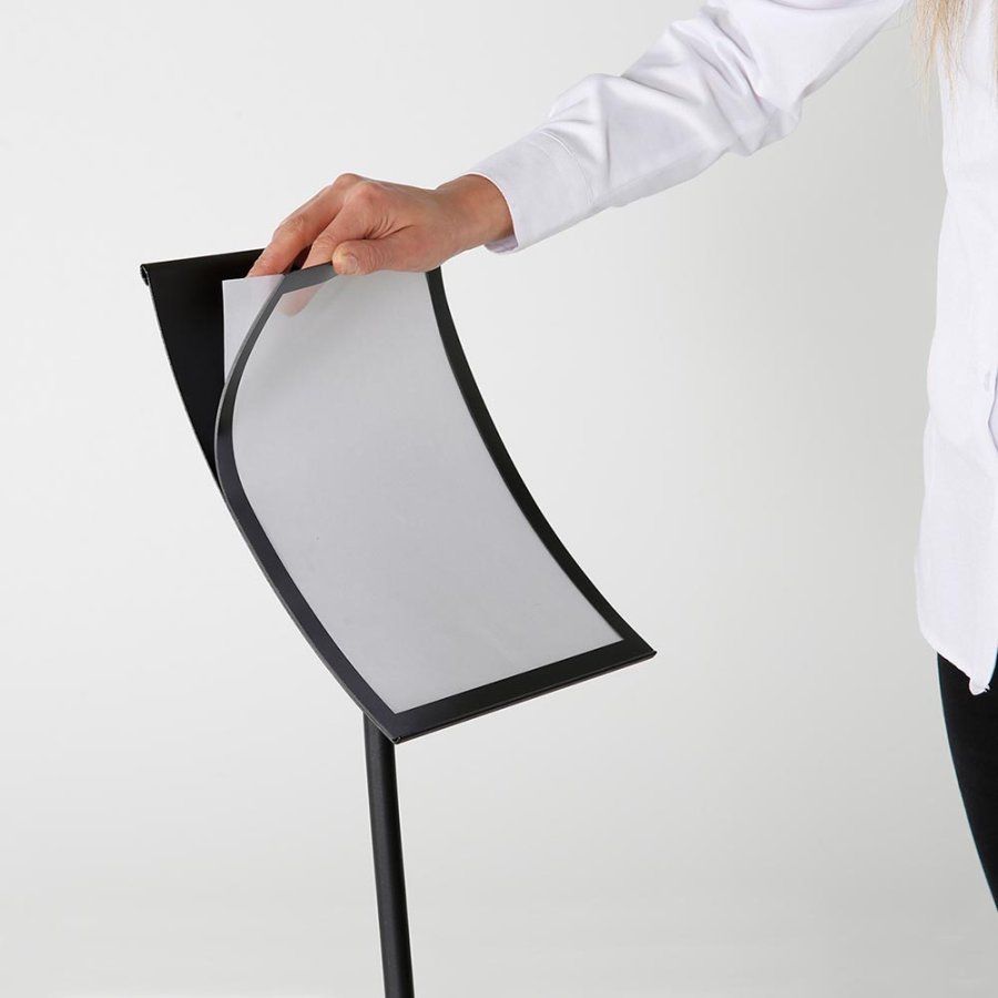 Infost&auml;ll B&ouml;jd Svart A4