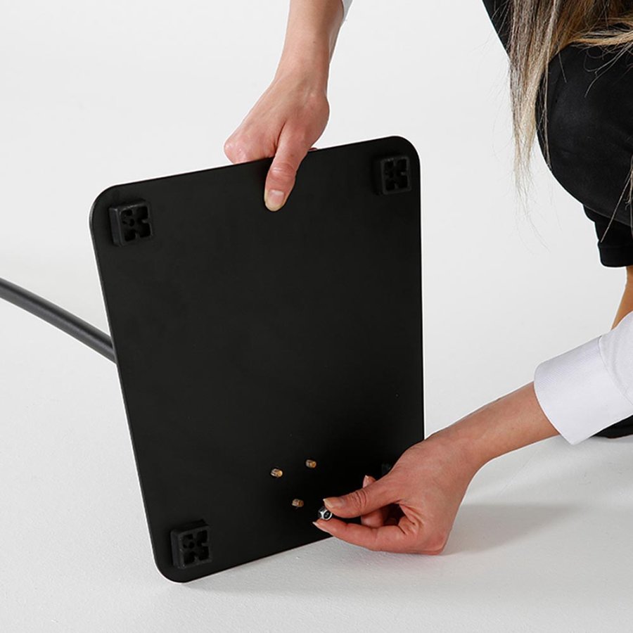 Infost&auml;ll B&ouml;jd Svart A4