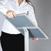 Expo Info stativ - A4 - silver #7