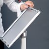 Flex Info stativ justerbart - A2 - silver #6