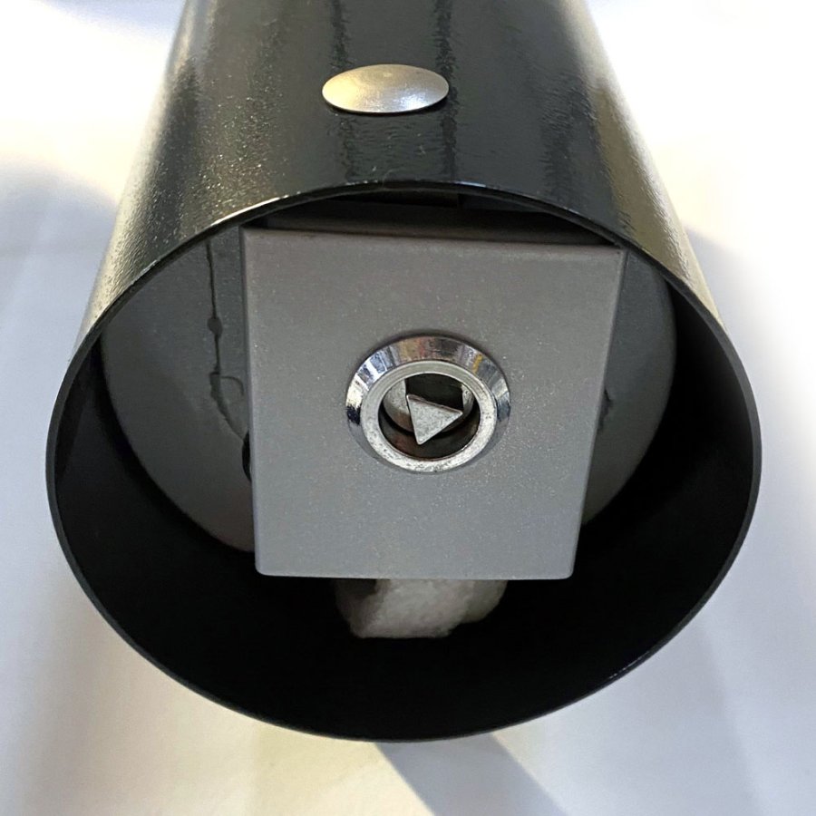 Askkopp Tube i svart