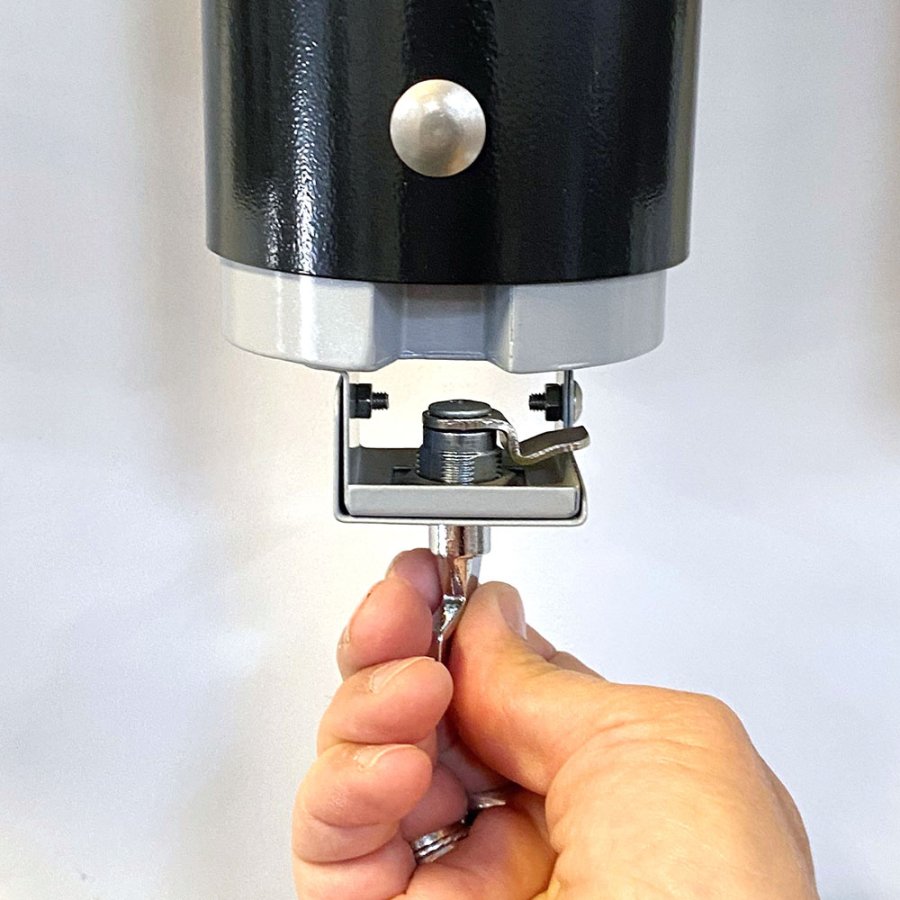 Askkopp Tube i svart