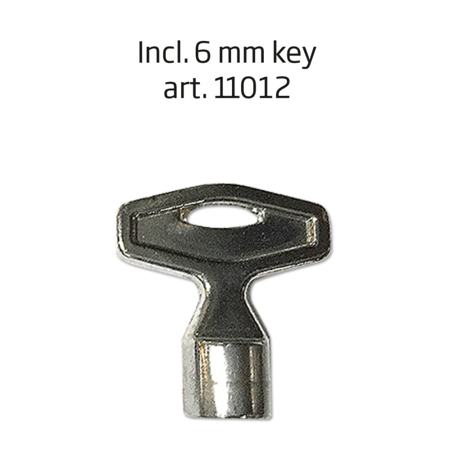 Askkopp Tube i svart