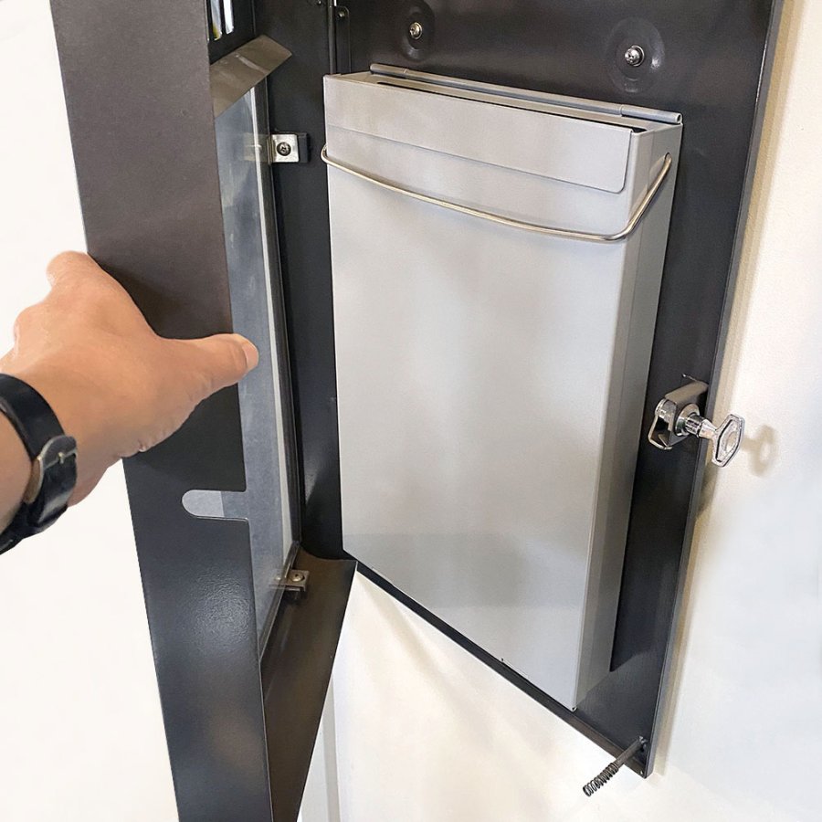 Askkopp B&ouml;jd Med A3 Informationsskylt